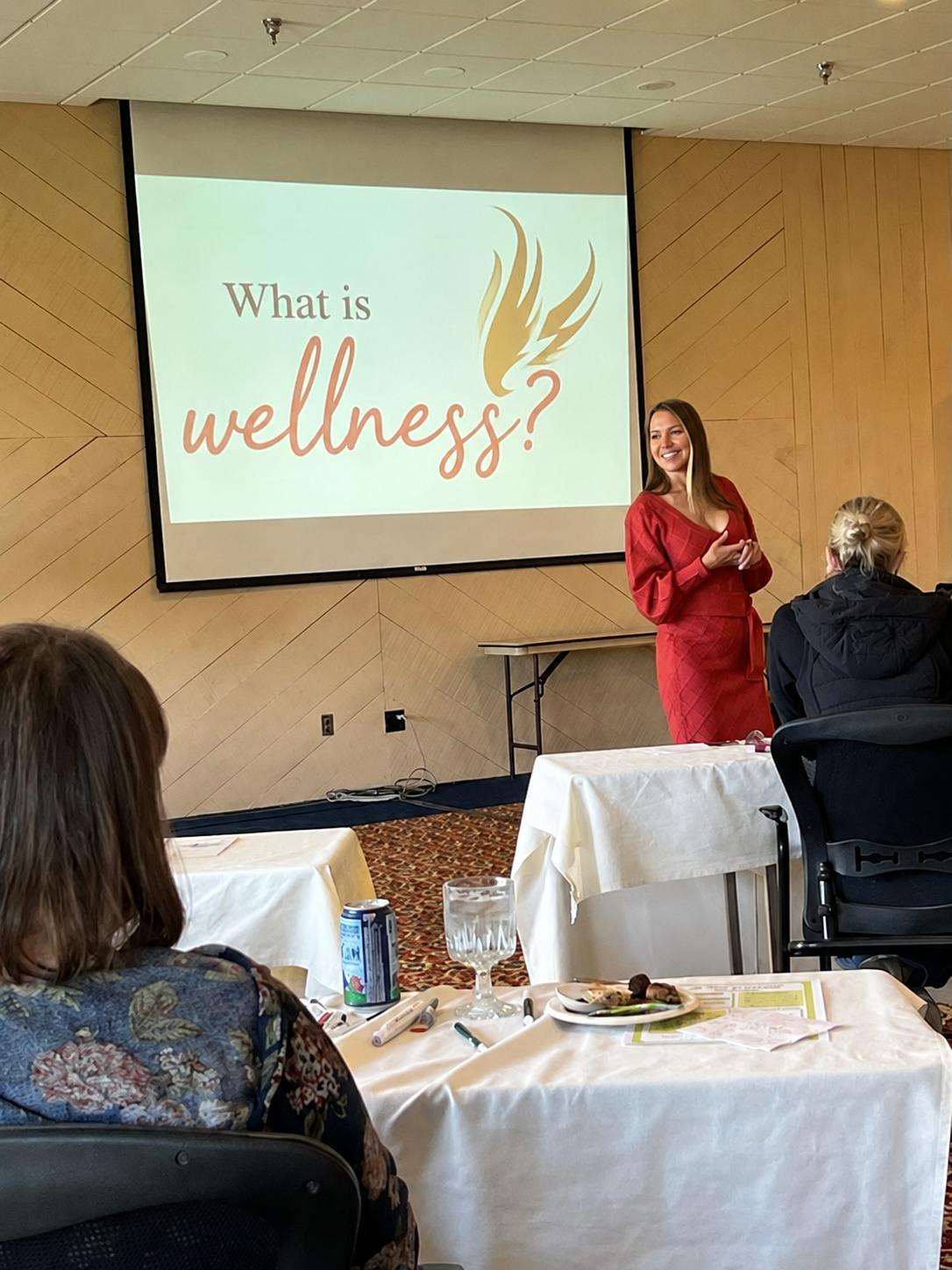 Wellness Speaker Monique